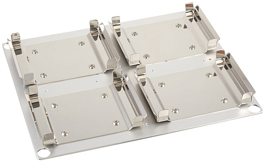 Держатель для 4 микропланшетов, нержавеющая сталь, N-Biotek