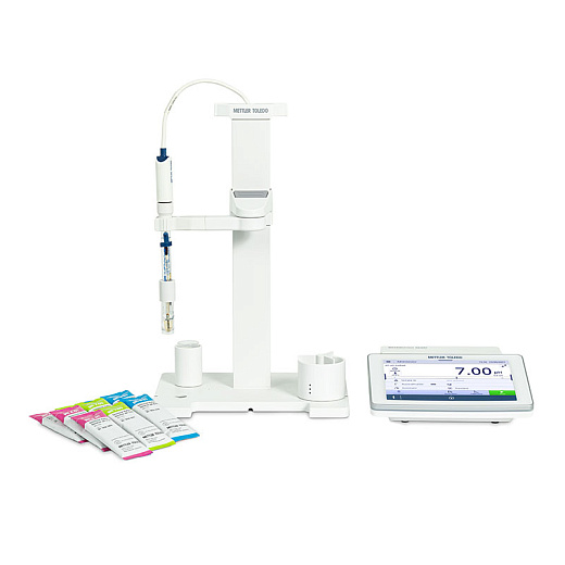 рН-метр, -2-20±0,002, стационарный, электрод InLab Expert Pro-ISM, SD20 Kit, серия SevenDirect, Mettler Toledo