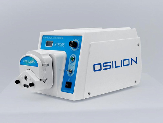 Насос перистальтический, 460-2400 мл/мин, 0,1-600 об/мин, BT600S, Osilion