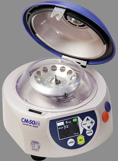 Центрифуга-вортекс 15000 об/мин, 15294g, 12х1,5/2 мл, CM-50M Фото 1