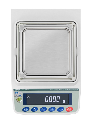 Весы прецизионные, 320 г/0,001 г, внешняя калибровка, GF-303A Фото 2