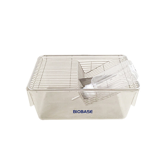 Клетки для животных, полипропилен, 320×220×160 мм, с крышкой и поилкой, 50 шт.