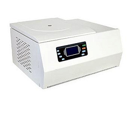 Центрифуга 4000 об/мин, 4390g, 4×750 мл, с охлаждением, с ротором и адаптерами 4×500, 20×50 и 48×15 мл, TDL-5MC, Drawell, Китай