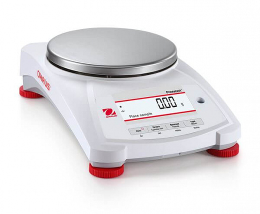 Весы прецизионные, 4200 г/0,01 г, внyтренняя калибровка, Pioneer PX4202