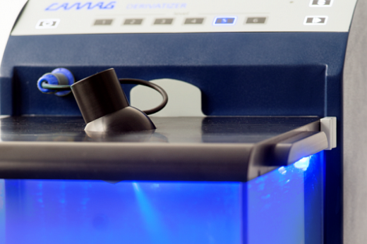 Камера автоматического опрыскивания Derivatizer для пластин 20x10 и 20x20 см Фото 3