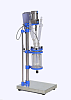 Реактор лабораторный, 400 °С, 20 л, EXS-20L, с рубашкой, верхнеприводной мешалкой с взрывобезопасным исполнением, штативом