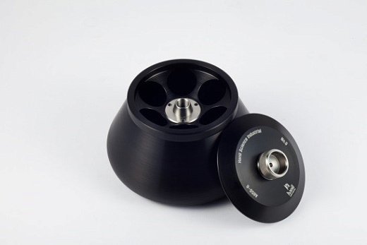 Ротор угловой А85-6 для Supra R22, S22R, 20 000 об/мин, 43 647xg, 6×85 мл, дно круглое, Hanil, Корея