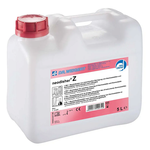 452833 Средство нейтрализации Neodisher Z, 5 л,  Dr.Weigert