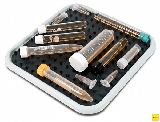 Коврик пупырчатый PDM для горизонтального размещения различных пробирок для MR-1 и 3D