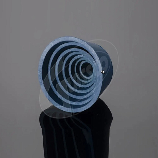 Набор держателей тиглей из натуральной резины, 7 шт., Glassco