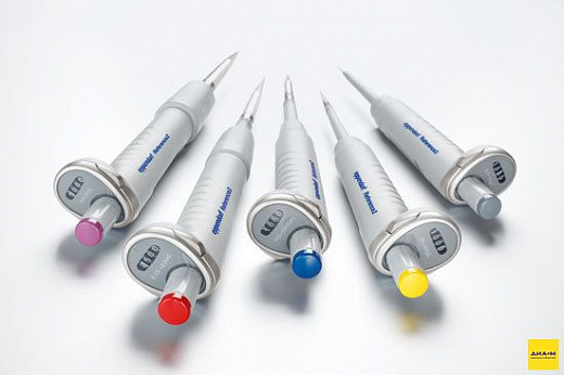 Автоматическая пипетка 0,1-2,5 мкл, Reference 2