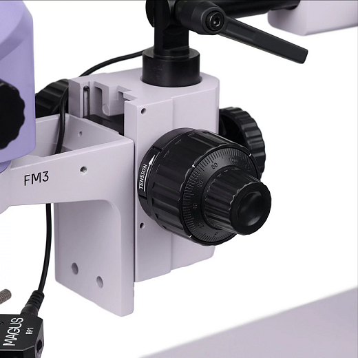 Микроскоп стерео, до 55х, по схеме Грену, для ремонта и пайки, Stereo 8TR Фото 5