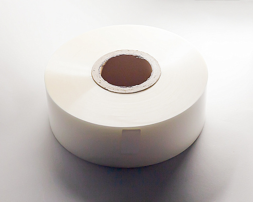 Пленка для термического запаивания ПЦР планшетов, прозрачная, в рулоне, 500 м × 78 мм, Россия