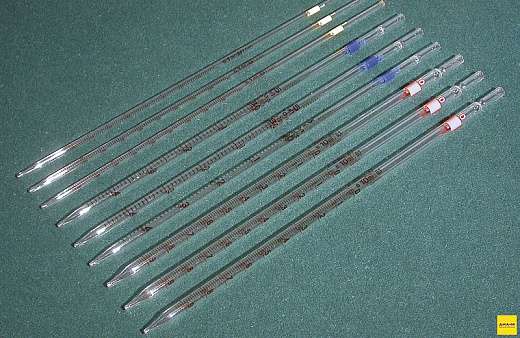 Пипетка 0,1 мл, серологическая, НС, 1 шт./уп.