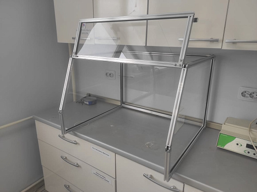 Бокс ветрозащитный, Россия