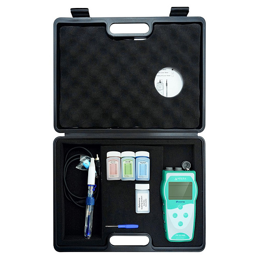 рН-метр, 0-14±0,01, портативный, электрод LabSen 213, PH231BR, серия 230, для напитков, с кейсом, Apera Instruments