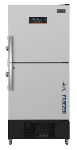 Морозильник до -40 °С, 518 л, вертикальный, двухдверный, MD-40L518, Midea