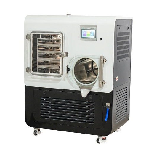 Лиофильная сушилка, до - 80 °С, 4,5 л, 6 л/сутки, напольная, стандартная камера, Scientz-30F