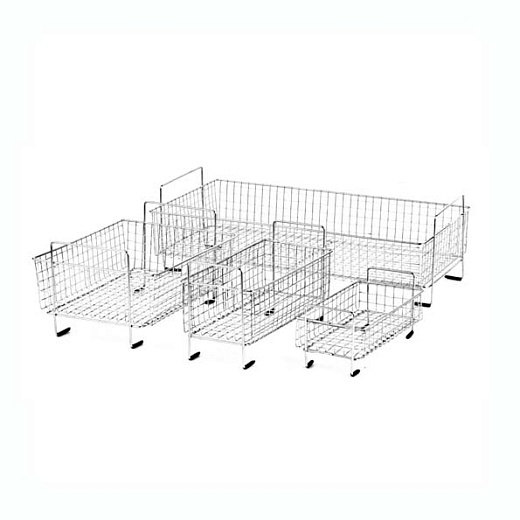 Корзина сетчатая из нержавеющей стали для УЗ моек объёмом 6 л, Wiggens