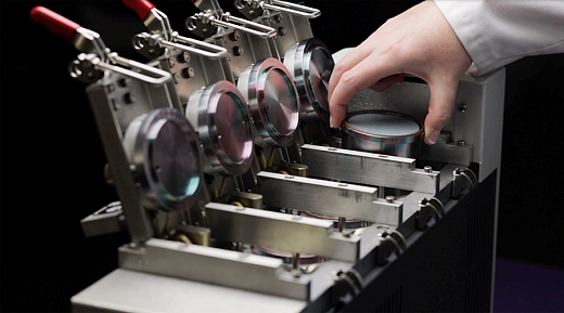 Модуль термической микроэкстракции µ-CTE, установка экстракционной камеры