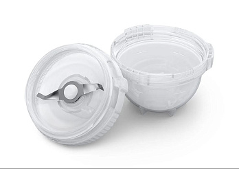 Камера перемалывающая одноразовая MT 40P.100 для Tube Mill, нож 45°, 100 шт