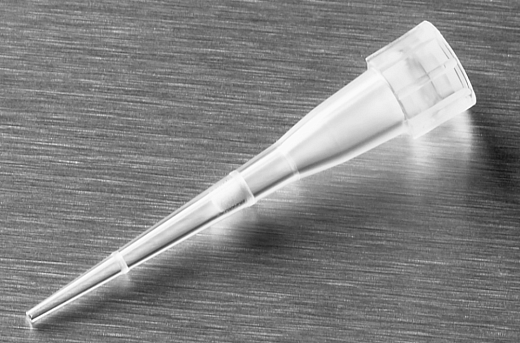 Наконечники до 2 мкл (от 0,1 мкл), стерильные, с фильтром, бесцветные, Gilson-совместимые, 96 шт./штатив