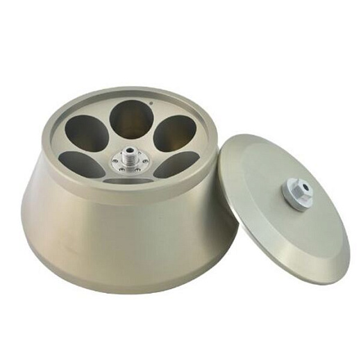 Ротор угловой для CH260R, 15000 об/мин, 34519 g, 6×250 мл, с адаптерами на 1,5/5/10/15(конические)/50(конический/круглый)/100 мл, Cence, Китай