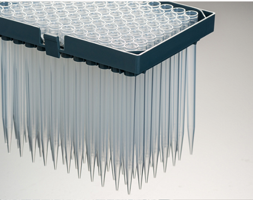 Наконечники для автоматизированных рабочих станций, прозрачные, Jet Biofil, Китай