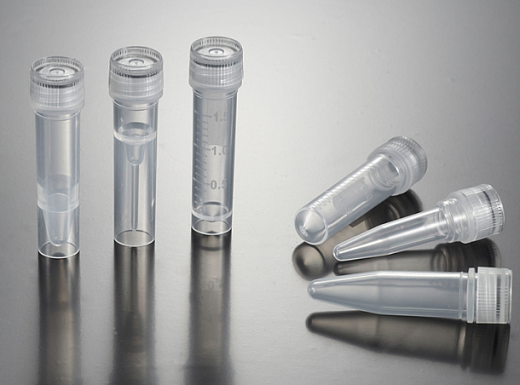 Пробирки 15 мл, резьбовые, конические, стерильные, 25 шт./уп., 500 шт./кор.