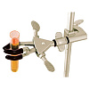 Зажим штативный, 3 лапки, двойная регулировка, d 0-69 мм, нержавеющая сталь, CLM- SWIVL3DSM, Ohaus