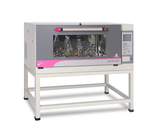 Шейкер-инкубатор, ZWYR-D2401, Labwit, внешний вид на подставке P5010-50