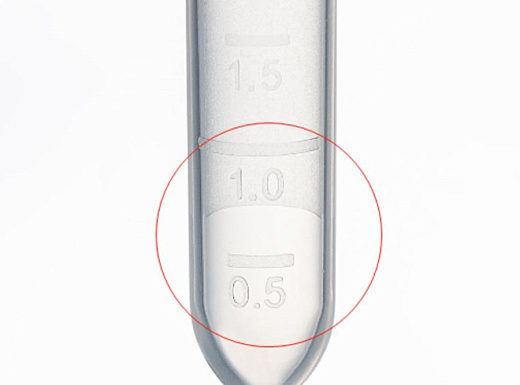 Пробирки типа Эппендорф, до 25000 g, стерильные, градуированные, Jet Biofil, Китай