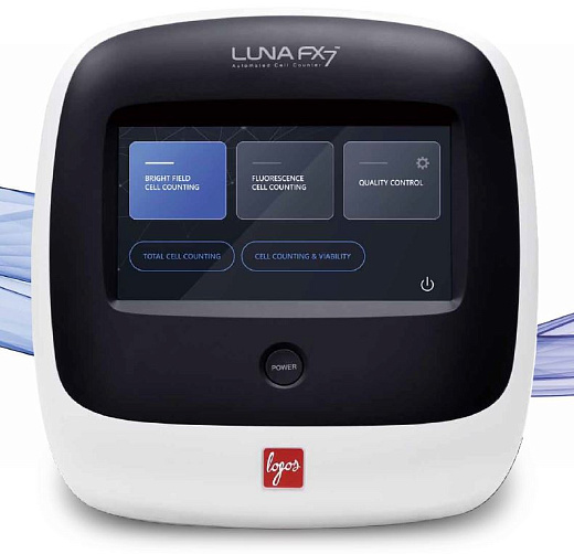 Счетчик и анализатор жизнеспособности клеток, 1-90 мкм, ПО для анализа биопроцессов, Luna-FX7 Фото 2