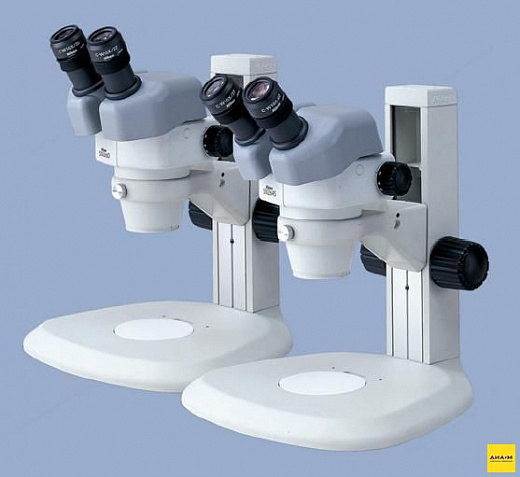 Микроскоп стерео, до 300 х, по схеме Грену, SMZ 660