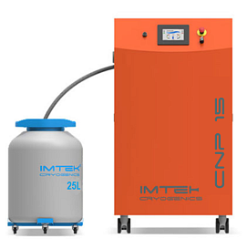 Генератор жидкого азота, 15 литров в сутки, CNP 15, Imtek