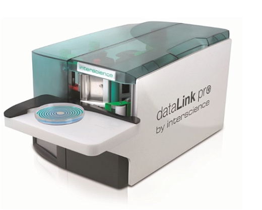 Принтер полуавтоматический для маркировки чашек Петри и отслеживания этапов анализа dataLink pro, Interscience