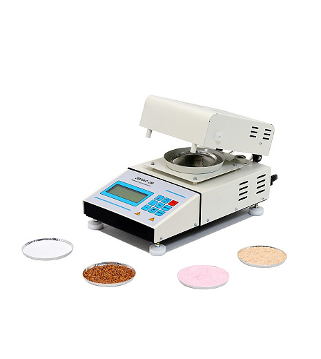 Анализатор влагосодержания, 2-10 г, 160 °С, ± 0,01 %, Эвлас-2М Фото 3