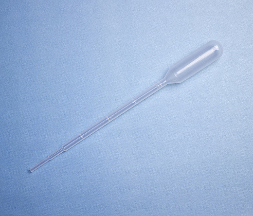 Пипетка Пастера 1,0 мл, 156 мм, ПЭВД, нестерильная, 500 шт./кор., Sovtech