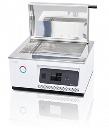 Баня водяная 8 л, ванна из н/ж стали, внутренняя циркуляция, до 100 °С, H 8 A Фото 1