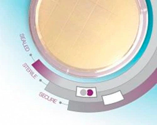 Контактные чашки Петри 90 мм с декстрозным агаром Сабуро, с индикатором VHP, в тройной упаковке, Oxoid, 10 шт./уп., 10 уп./кор.