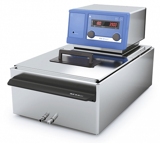 Термостат жидкостный, до +200 °С, 20 л, ванна из н/ж стали, крышка, IC basic pro 20 c