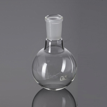 Колба круглодонная, 100 мл шлиф 24/29, Glassco