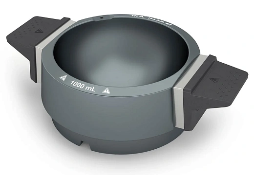 Реакторный блок H 135.41 для круглодонных колб 1000 мл, с ручками