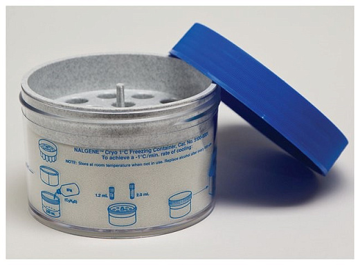 Штатив для замораживания криопробирок 1-2 мл, 18 мест, скорость замораживания 1 °C/мин, Mr. Frosty Фото 2