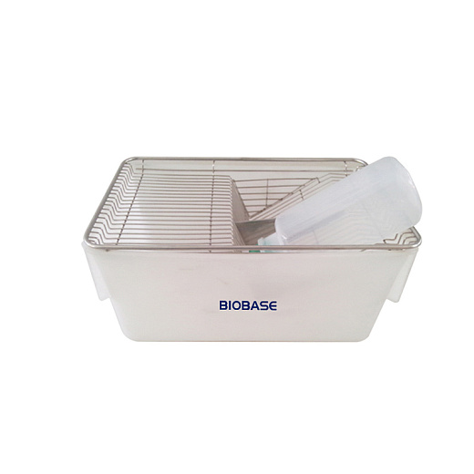 Клетки для животных, поликарбонат, 300×200×130 мм, с крышкой и поилкой, 50 шт.