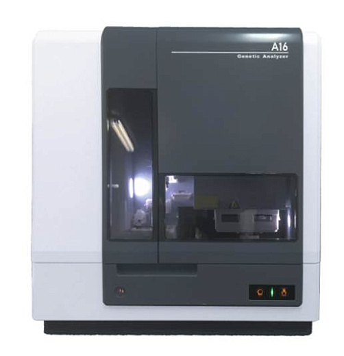 Генетический анализатор, 16-капиллярный, A16