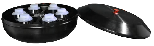 Ротор горизональный, 4500 об/мин, 5880 g, 6×1000 мл, Shuke