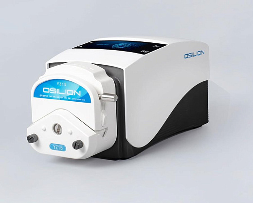 Насос перистальтический, 32-2400 мл/мин, 0,1-600 об/мин, Med-C6, Osilion