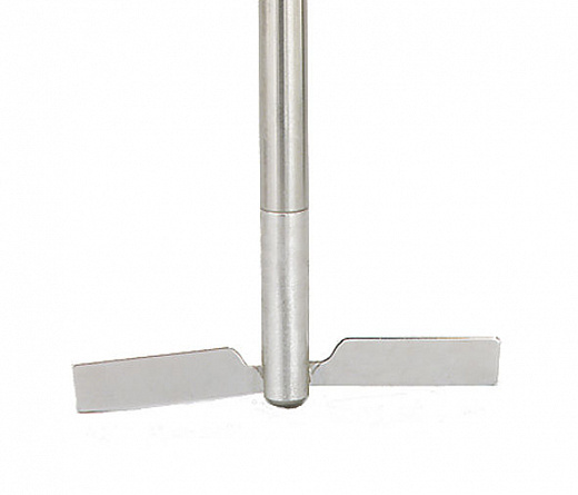 Перемешивающий элемент центробежный, 2 раздвижные лопасти, d (стержня) 8 мм, длина 300 мм, нержавеющая сталь Фото 1