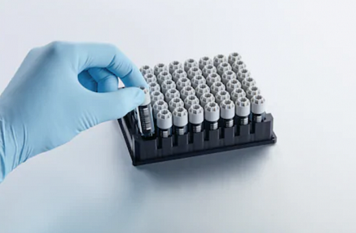 Пробирки, 1,0 мл, с крышкой, полипропиленовые, прозрачные с 1D/2D кодом, не стерильные, 96 шт./уп., 960 шт./кор. Фото 6